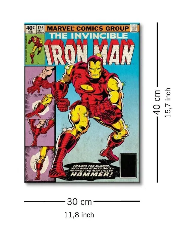 iron-man-hammer-obraz-na-plotnie-30x40-cm-stan-nowy