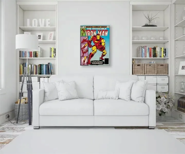 iron-man-hammer-obraz-na-plotnie-30x40-cm-stan-nowy