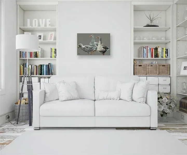 having-a-gander-obraz-na-plotnie-40x30-cm