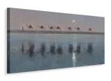 jade-sea-reflections-obraz-na-plotnie-100x50-cm