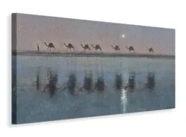 jade-sea-reflections-obraz-na-plotnie-100x50-cm