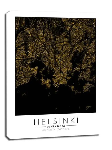 helsinki-zlota-mapa-obraz-na-plotnie-60x80-cm