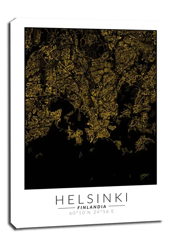 helsinki-zlota-mapa-obraz-na-plotnie-60x80-cm