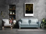 helsinki-zlota-mapa-obraz-na-plotnie-60x80-cm-stan-nowy