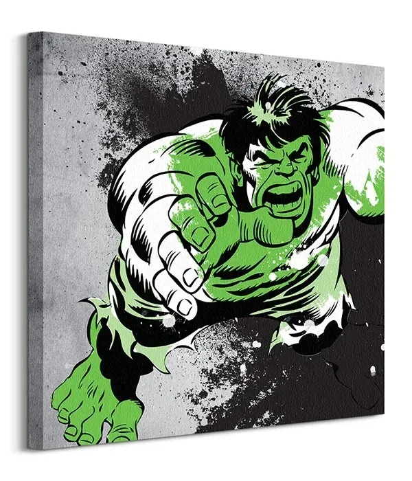 hulk-splatter-obraz-na-plotnie-60x60-cm