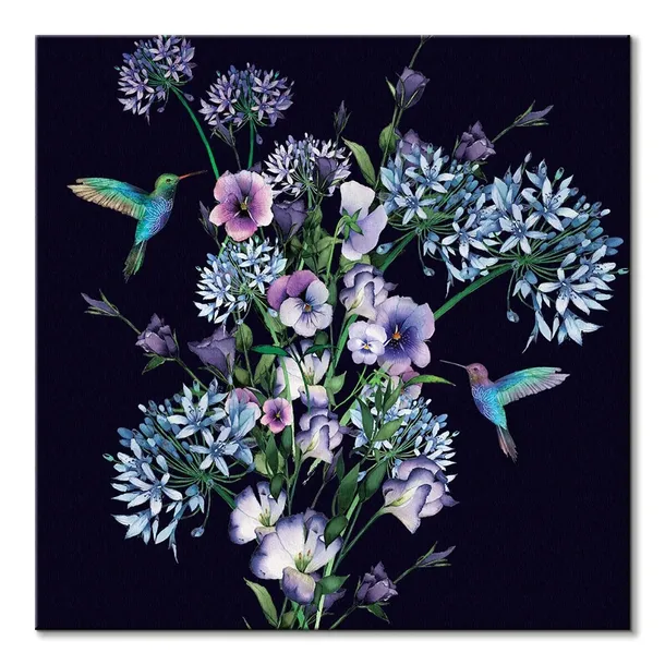 hummingbirds-obraz-na-plotnie-85x85-cm-stan-nowy