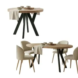 bestseller-stol-pero-100-150-okragly-rozkladany-nowoczesny