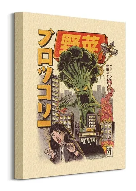 ilustrata-broccozilla-obraz-na-plotnie-30x40-cm