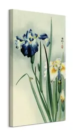 irises-obraz-na-plotnie-30x60-cm