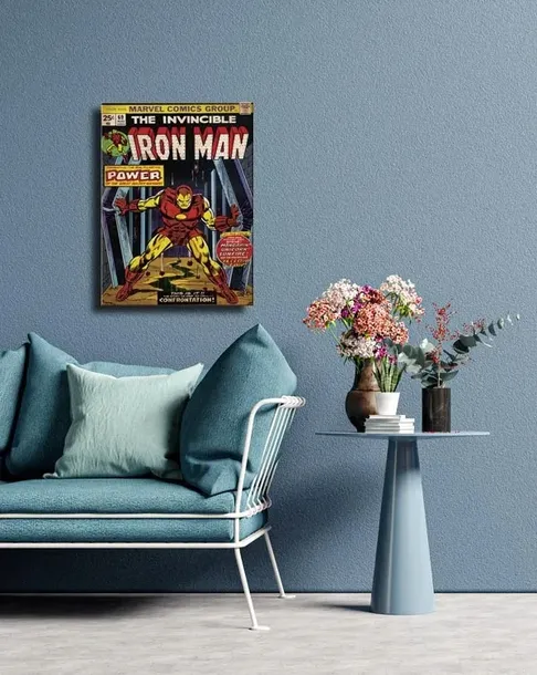iron-man-power-obraz-na-plotnie-30x40-cm-stan-nowy