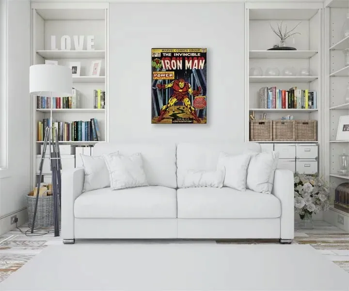 iron-man-power-obraz-na-plotnie-30x40-cm-stan-nowy