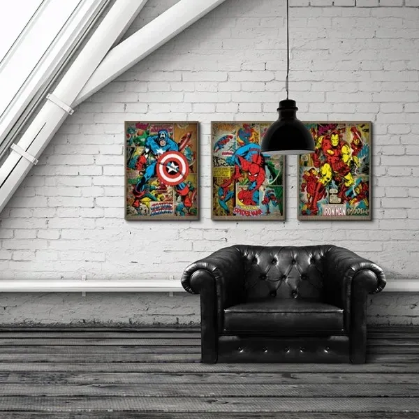 iron-man-retro-obraz-na-plotnie-60x80-cm-stan-nowy