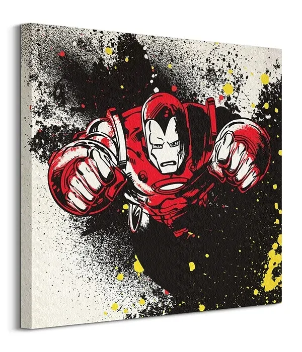 iron-man-splatter-obraz-na-plotnie-60x60-cm