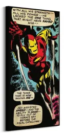 iron-man-strength-obraz-na-plotnie-50x100-cm