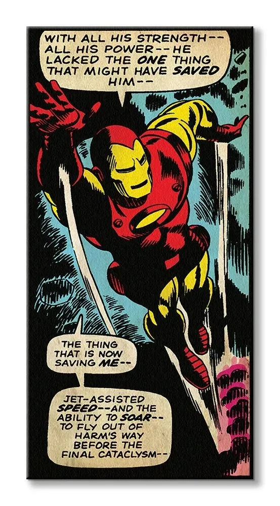 iron-man-strength-obraz-na-plotnie-50x100-cm