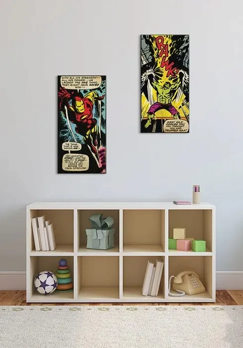 iron-man-strength-obraz-na-plotnie-50x100-cm-stan-nowy