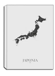 japonia-mapa-grafitowa-obraz-na-plotnie-60x80-cm