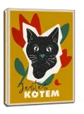 jestes-kotem-obraz-na-plotnie-40x50-cm