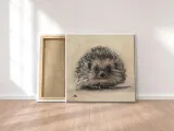 jez-obraz-na-plotnie-30x30-cm-stan-nowy