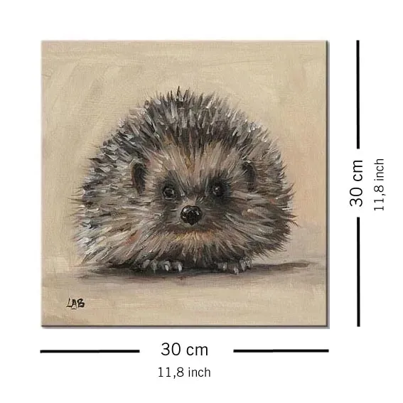 jez-obraz-na-plotnie-30x30-cm-stan-nowy