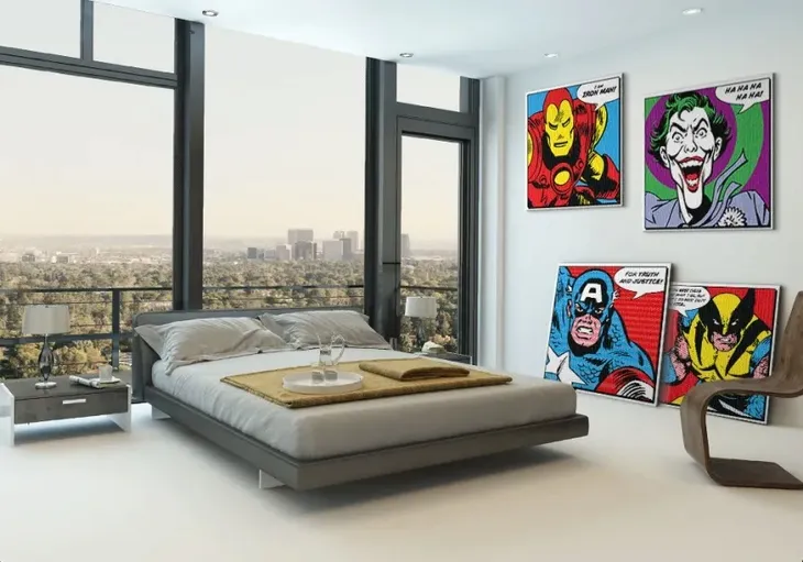 joker-quote-obraz-na-plotnie-85x85-cm-stan-nowy