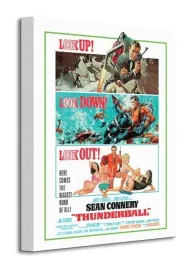 james-bond-thunderball-triptych-obraz-na-plotnie-30x40-cm