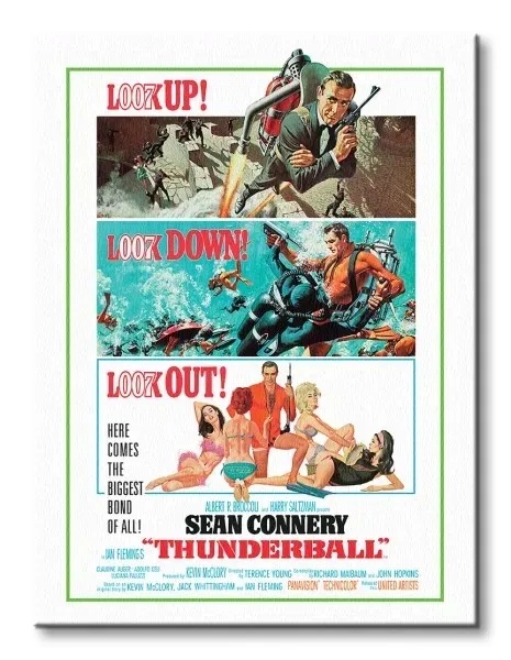 james-bond-thunderball-triptych-obraz-na-plotnie-30x40-cm
