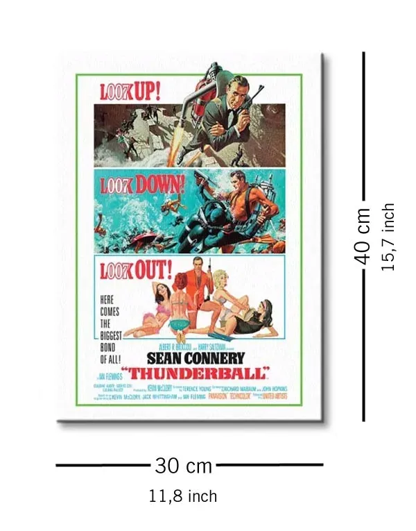 james-bond-thunderball-triptych-obraz-na-plotnie-30x40-cm
