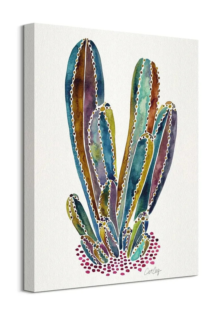 kaktusy-obraz-na-plotnie-40x50-cm-stan-nowy