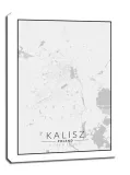 kalisz-mapa-czarno-biala-obraz-na-plotnie-40x50-cm