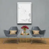 kalisz-mapa-czarno-biala-obraz-na-plotnie-40x50-cm-stan-nowy