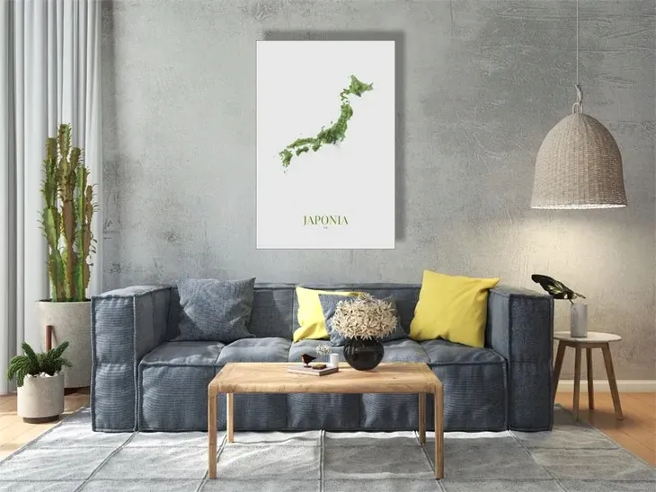 japonia-mapa-obraz-na-plotnie-50x70-cm-stan-nowy