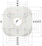 uchwyt-kamery-bd-pc115-stan-nowy