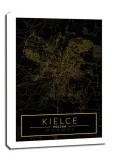 kielce-mapa-zlota-obraz-na-plotnie-20x30-cm