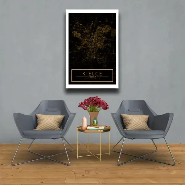 kielce-mapa-zlota-obraz-na-plotnie-20x30-cm-stan-nowy