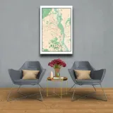 kijow-mapa-kolorowa-obraz-na-plotnie-30x40-cm-stan-nowy