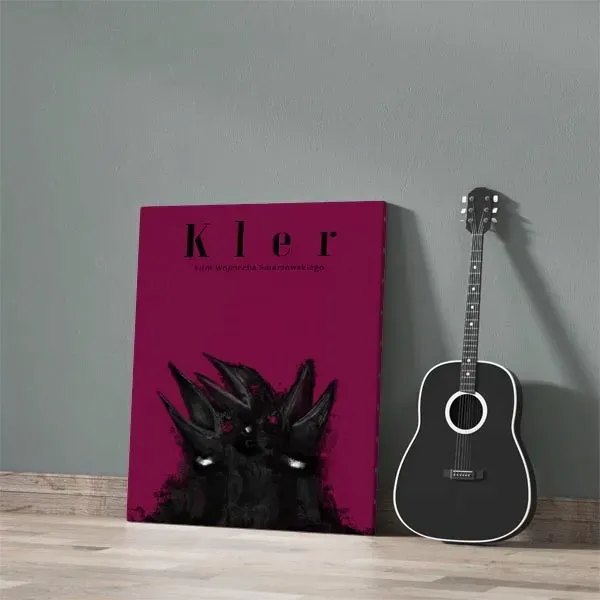 kler-obraz-na-plotnie-70x100-cm-stan-nowy