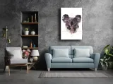 koala-biale-tlo-obraz-na-plotnie-61x915-cm-stan-nowy