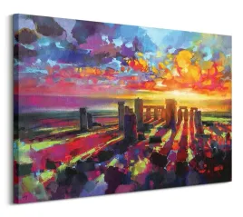 kolorowe-stonehenge-obraz-na-plotnie-120x85-cm
