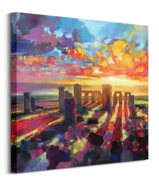 kolorowe-stonehenge-obraz-na-plotnie-60x60-cm