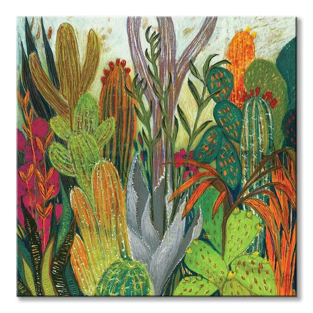kaktusy-obraz-na-plotnie-40x40-cm