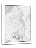 kijow-mapa-czarno-biala-obraz-na-plotnie-40x50-cm