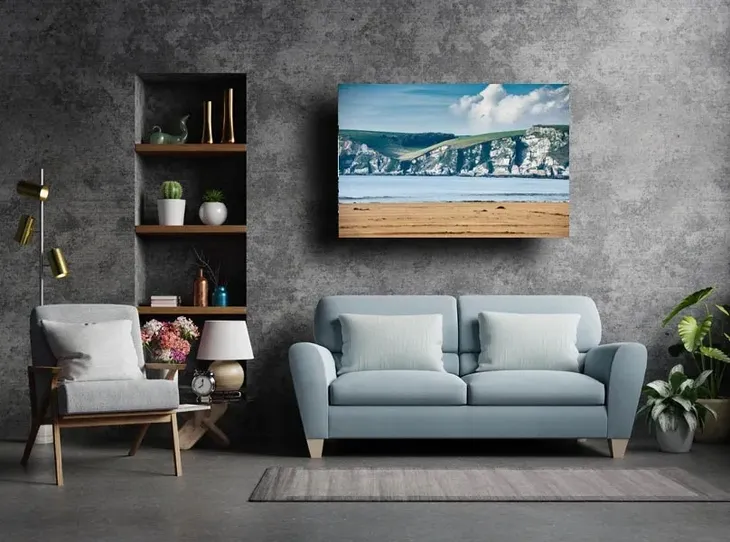 kingsbridge-cliffs-obraz-na-plotnie-60x40-cm-stan-nowy