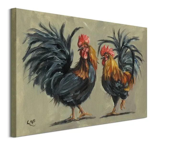 koguty-obraz-na-plotnie-80x60-cm