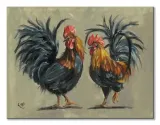koguty-obraz-na-plotnie-80x60-cm-stan-nowy