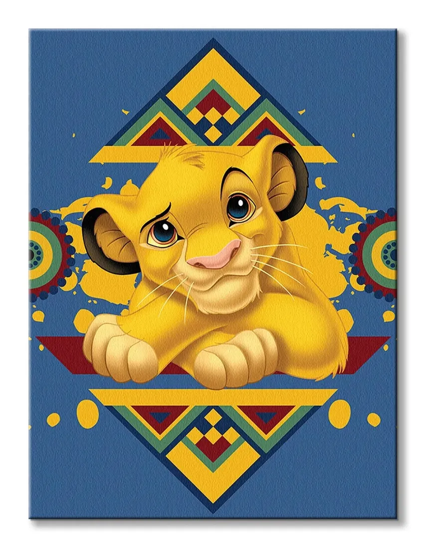 krol-lew-simba-obraz-na-plotnie-60x80-cm