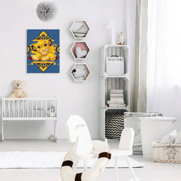 krol-lew-simba-obraz-na-plotnie-60x80-cm-stan-nowy