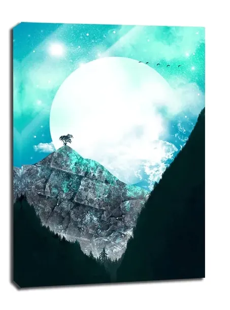 ksiezyc-obraz-na-plotnie-40x50-cm