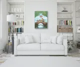 kubus-puchatek-obraz-na-plotnie-30x40-cm-stan-nowy