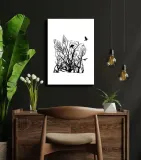kot-obraz-na-plotnie-70x100-cm-stan-nowy